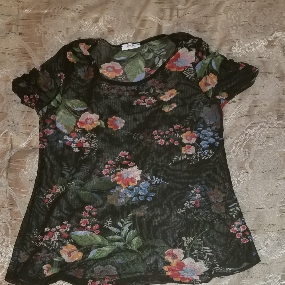 Persaya sheer top